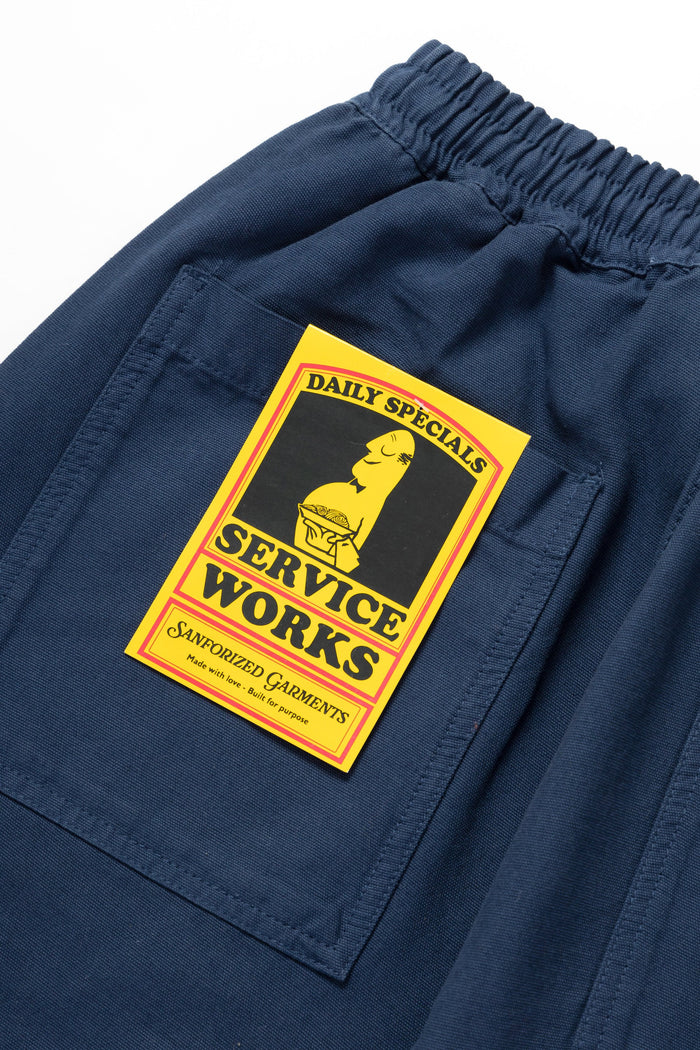 Classic Chef Pants - Dark Navy