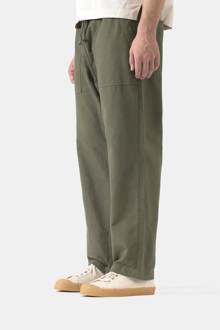 Classic Chef Pants - Olive