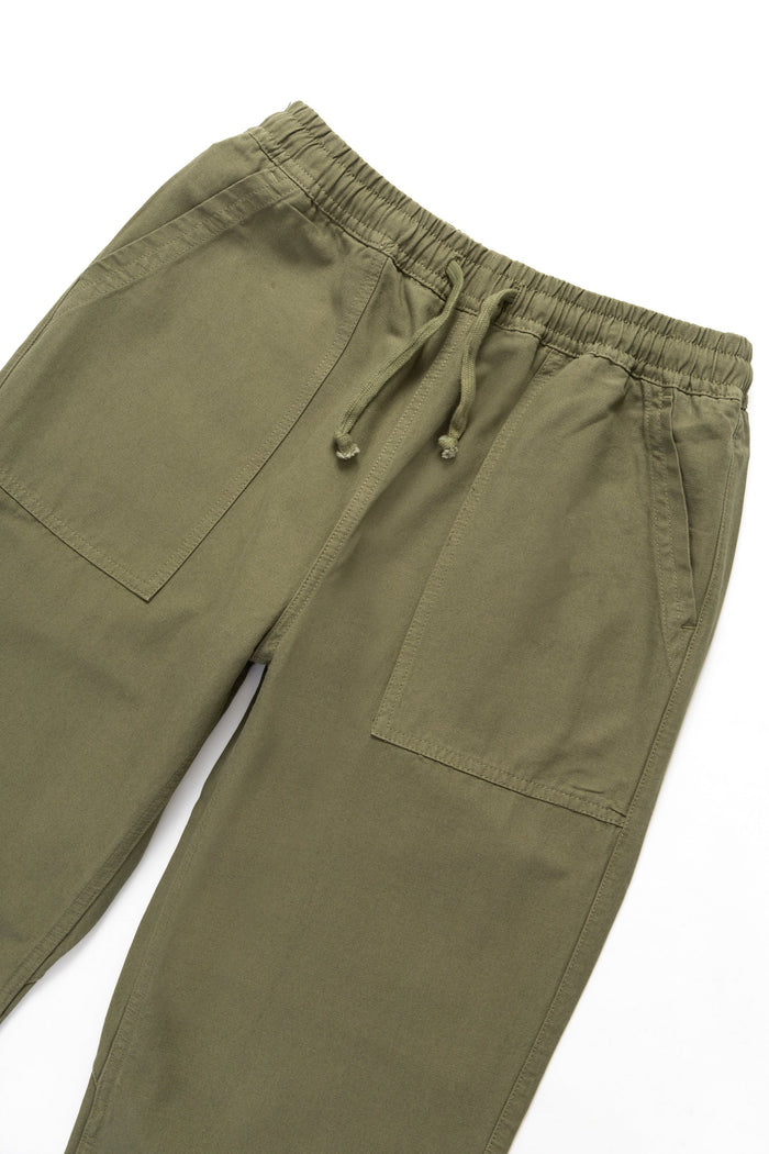 Classic Chef Pants - Olive