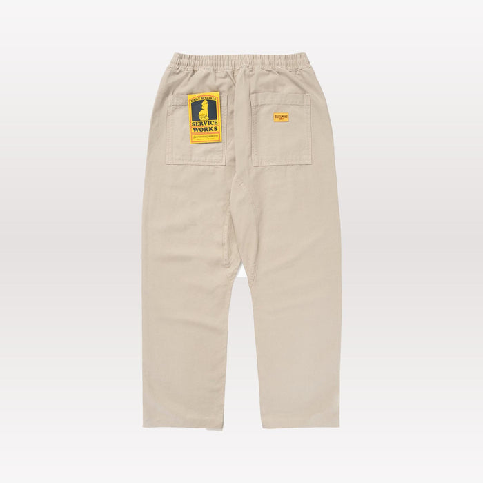 Classic Chef Pants - Stone