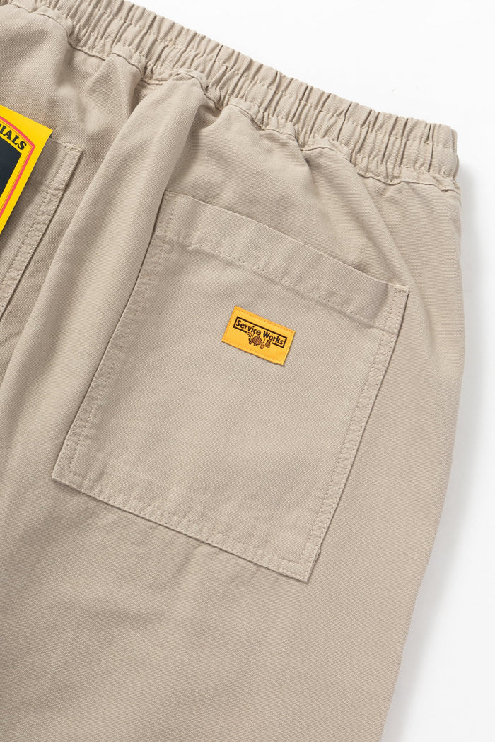 Classic Chef Pants - Stone