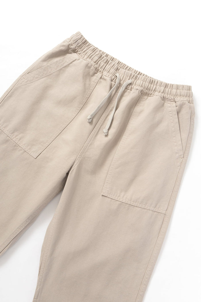 Classic Chef Pants - Stone