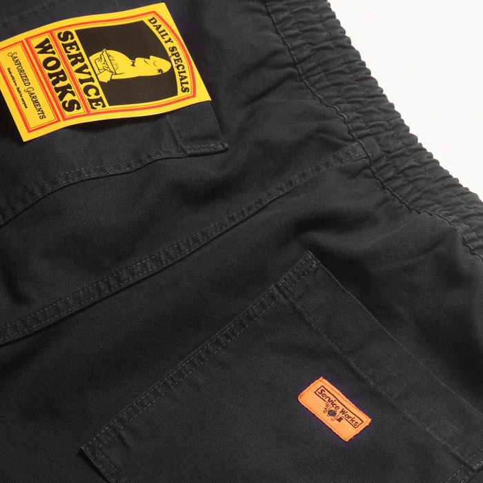 Classic Chef Shorts - Black