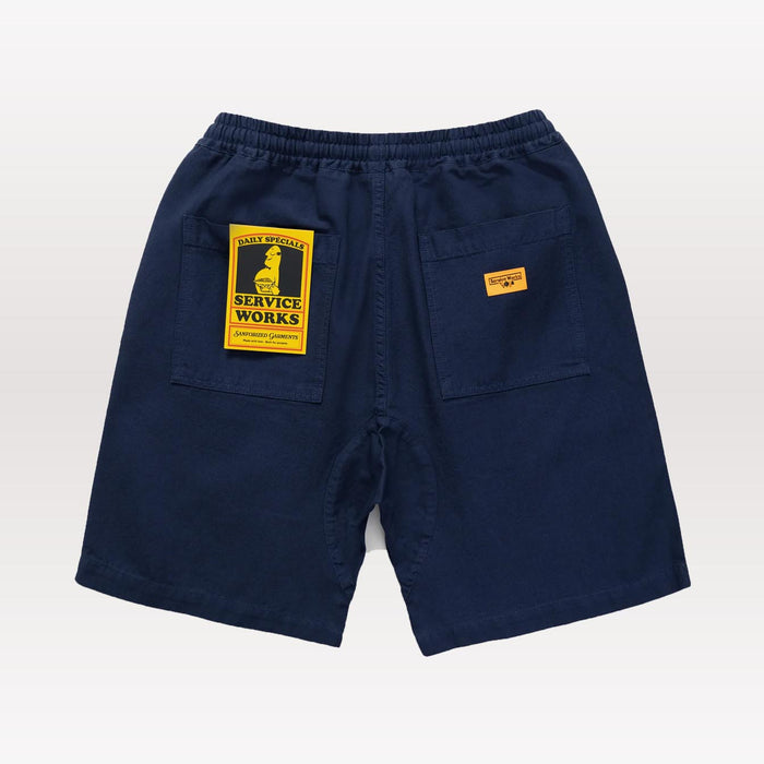Classic Chef Shorts - Dark Navy
