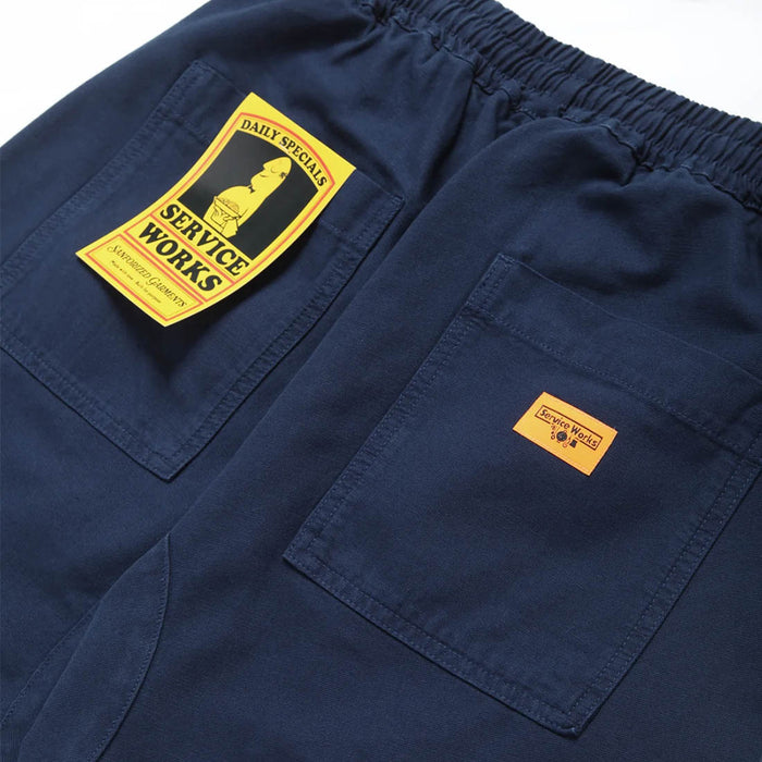 Classic Chef Shorts - Dark Navy