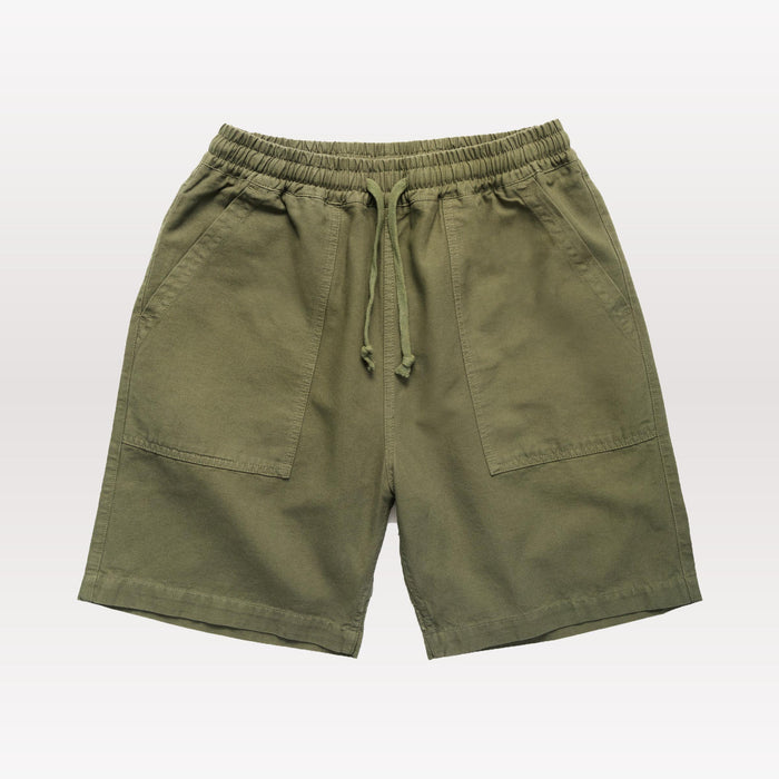 Classic Chef Shorts - Olive
