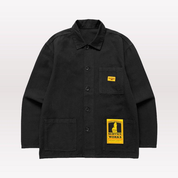 Classic Chore Shirt - Black