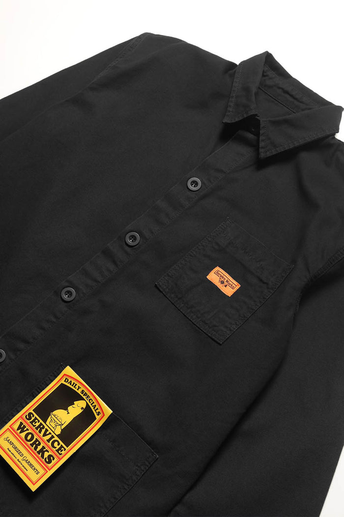 Classic Chore Shirt - Black