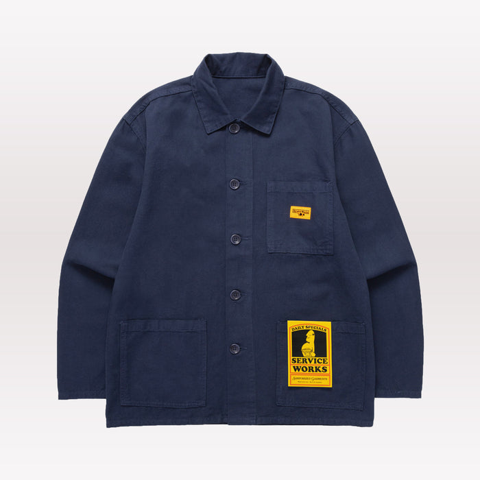 Classic Chore Shirt - Dark Navy