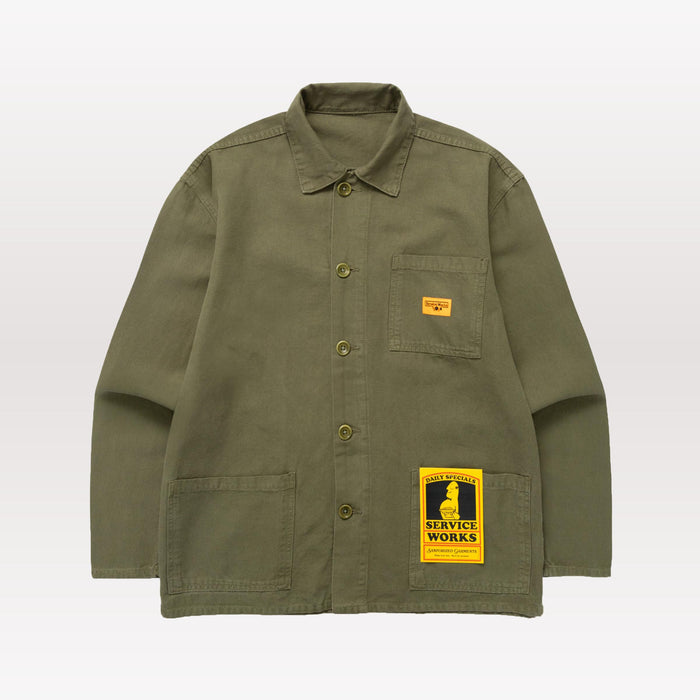 Classic Chore Shirt - Olive