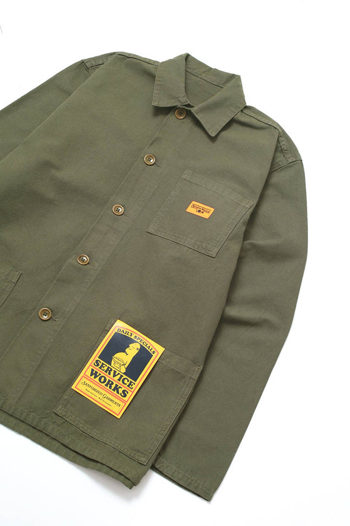 Classic Chore Shirt - Olive