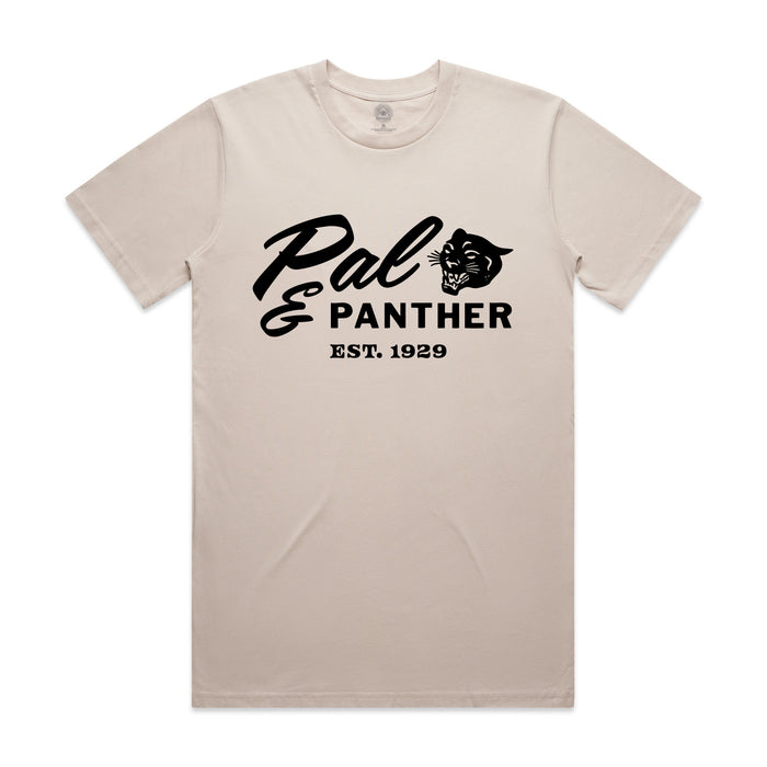Classic Pal & Panther T-Shirt - Bone