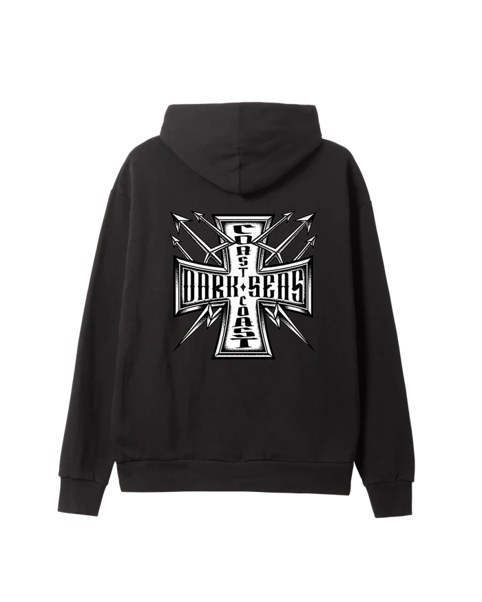 Coast To Coast Pullover Hoodie Dark Seas