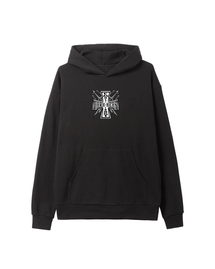 Coast To Coast Pullover Hoodie Dark Seas