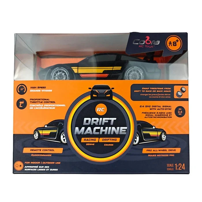 Cobra RC Drift Machine Car 1:24