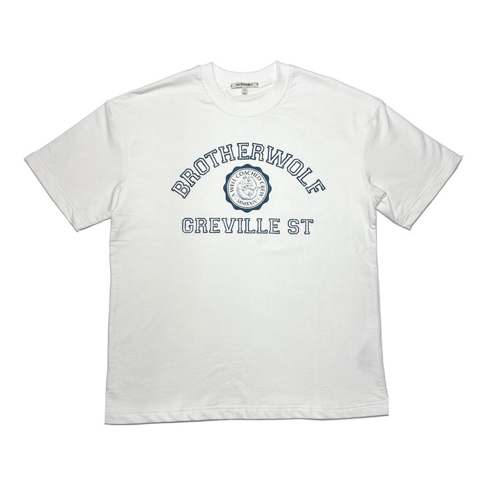 College Tee - Off White