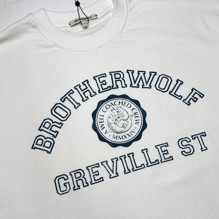 College Tee - Off White