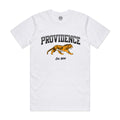 College Tiger T-Shirt - White