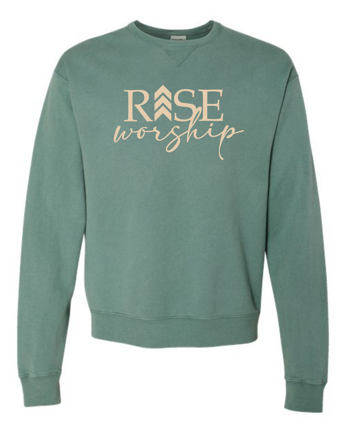 ComfortWash Adult Crewneck Sweatshirt