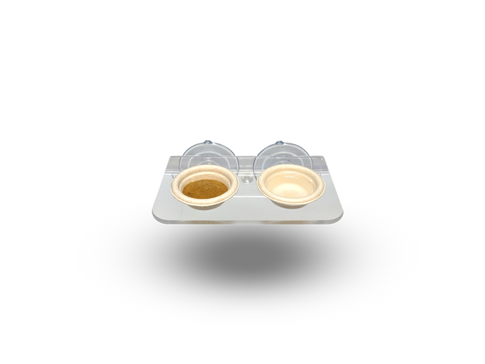 Small Acrylic Suction Cup Ledge