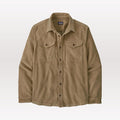 Corduroy Shirt - Seabird Grey