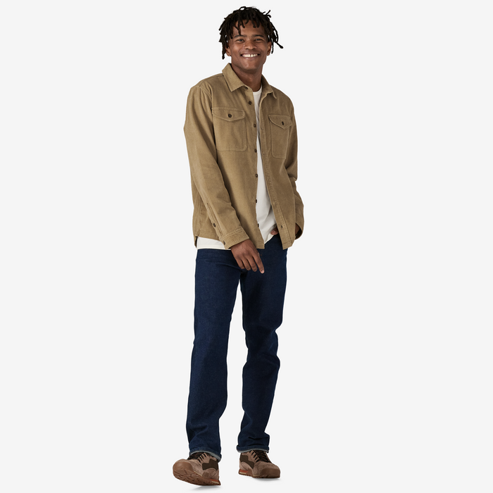 Corduroy Shirt - Seabird Grey