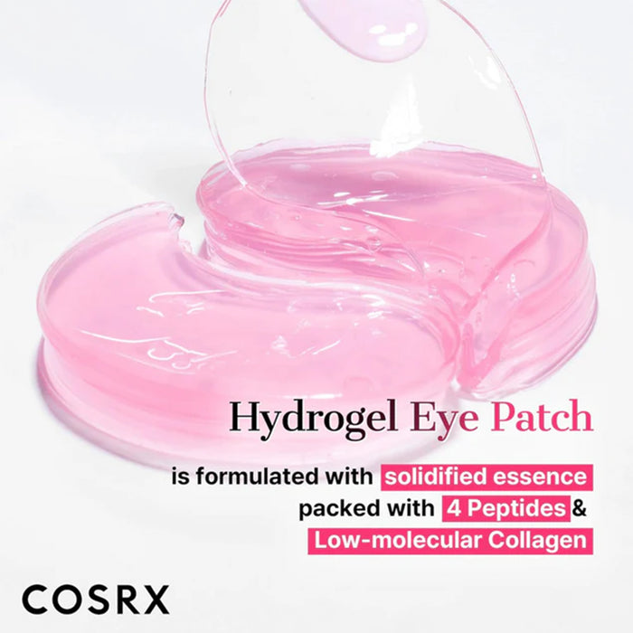 CosRx The Pink Peptide Collagen Hydrogel Eye Patches 60pcs Jar