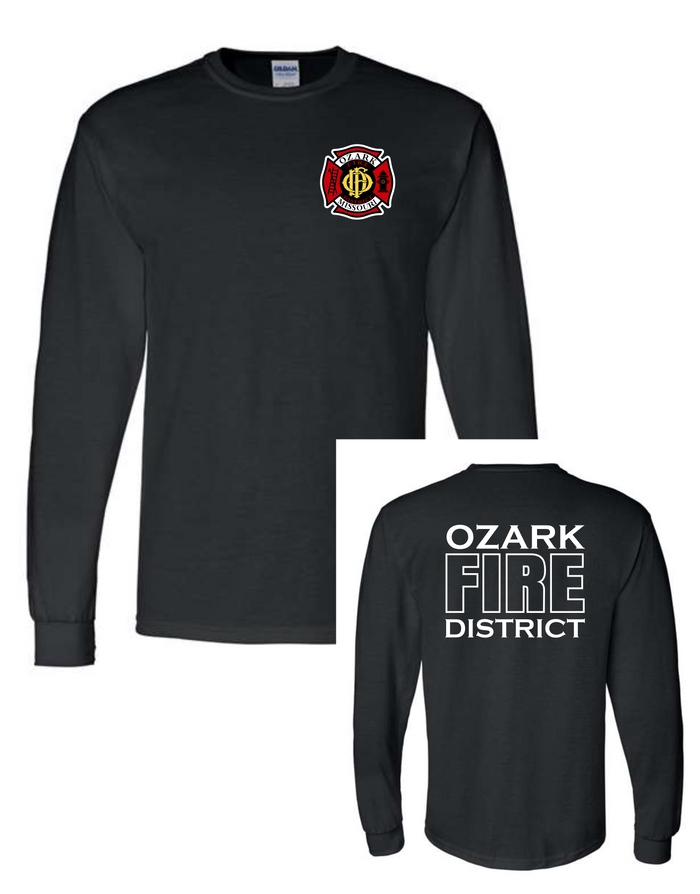 Cotton Long Sleeve Tee- TALL