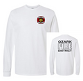 Cotton Long Sleeve Tee- TALL