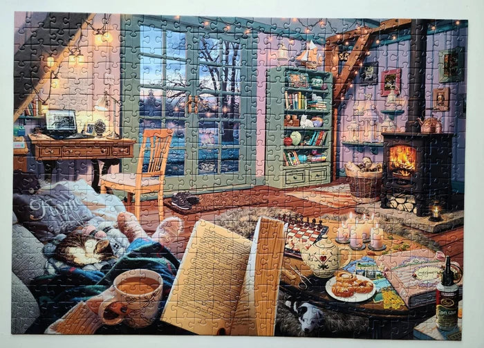Cozy Retreat Puzzle 500 Pce