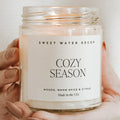 Cozy Season 9 oz Soy Candle - Fall Decor & Gifts