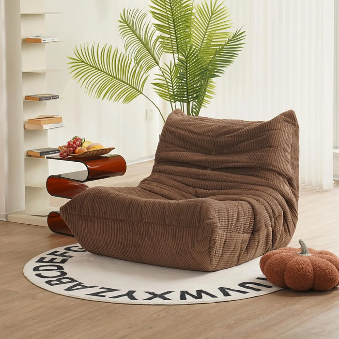 Cruz Giant Bean Bag Sofa Couch Canva Home