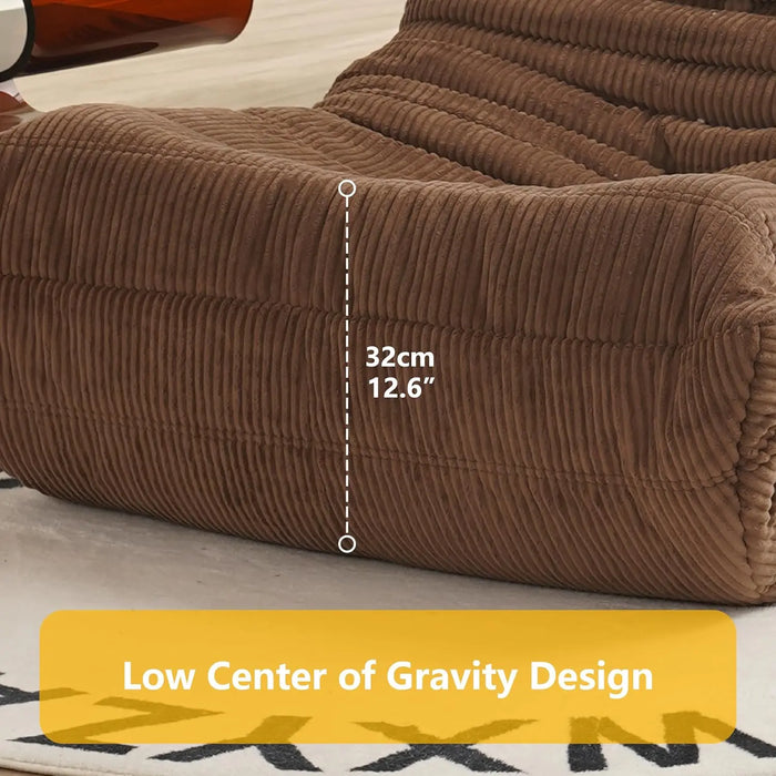 Cruz Giant Bean Bag Sofa Couch Canva Home