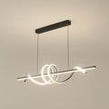 Curve Wave Modern Dining Room Chandelier Canva Home