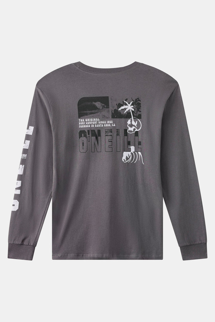 O'Neill Cutback L/S Tee - Dark Shadow