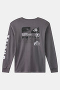O'Neill Cutback L/S Tee - Dark Shadow