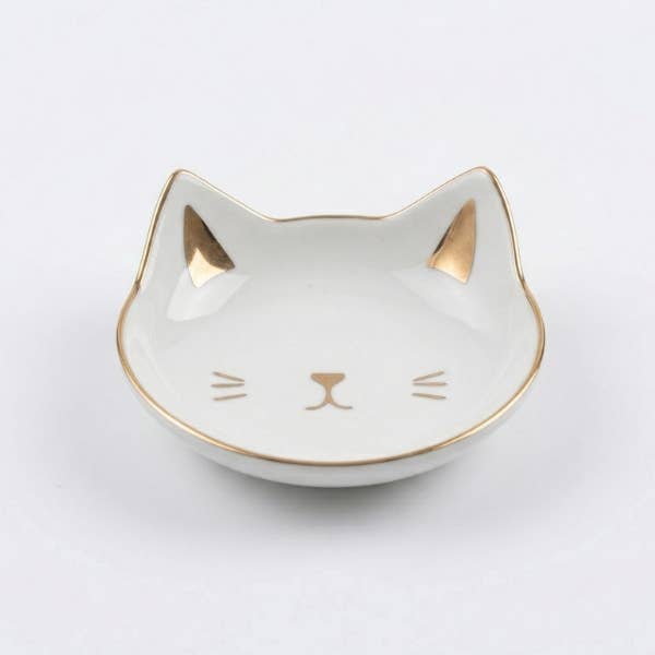 Cute Cat Decorative Jewelry/Trinket Dish