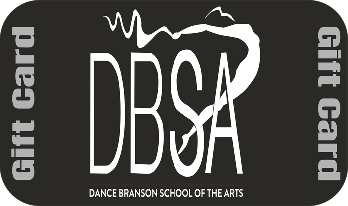 Dance Branson - Electronic Gift Card