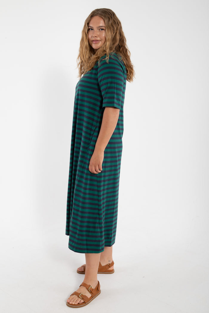 Danefæ København Danebasic Good News Dress Navy