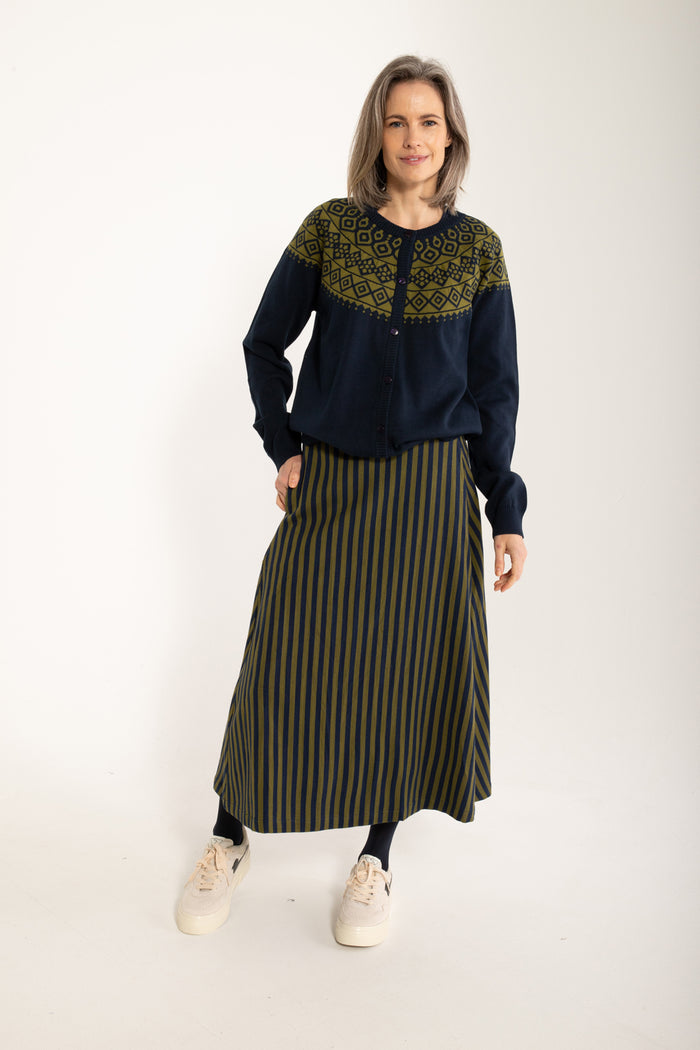 Danefæ København Daneradisse Light Canvas Skirt