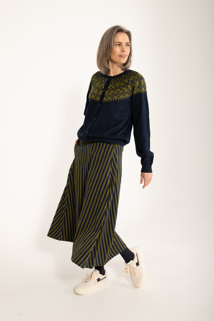 Danefæ København Daneradisse Light Canvas Skirt
