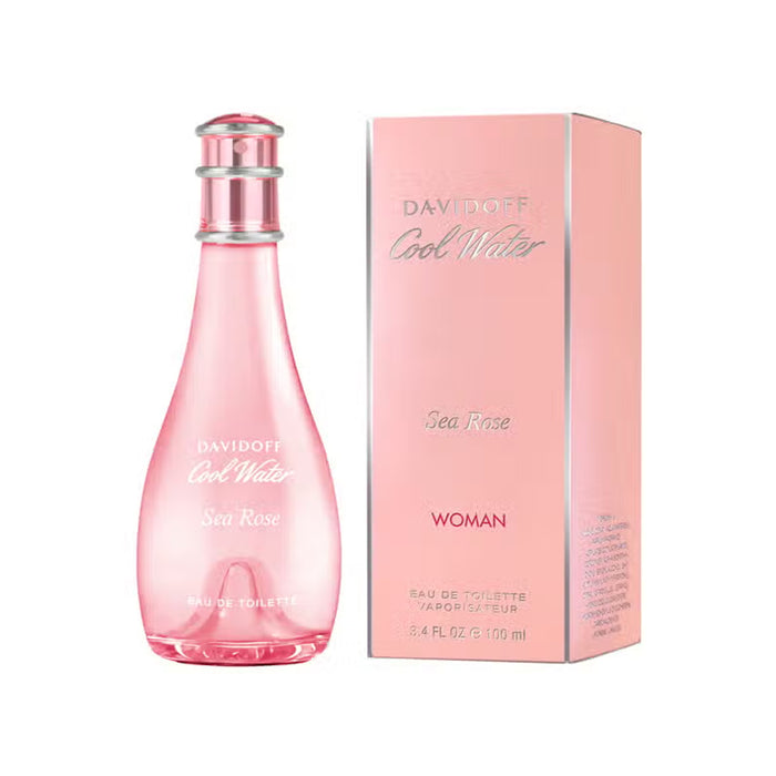 Davidoff Cool Water Woman Sea Rose Eau De Toilette 100ml Spray