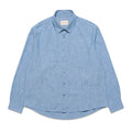 Day Shirt - Allure Blue Chambray Slub