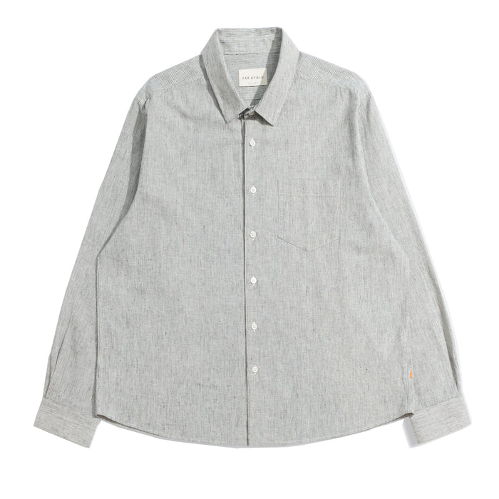 Day Shirt- Stone Stripe