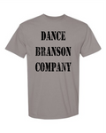 DBC Stencil Tee-Youth and Adult