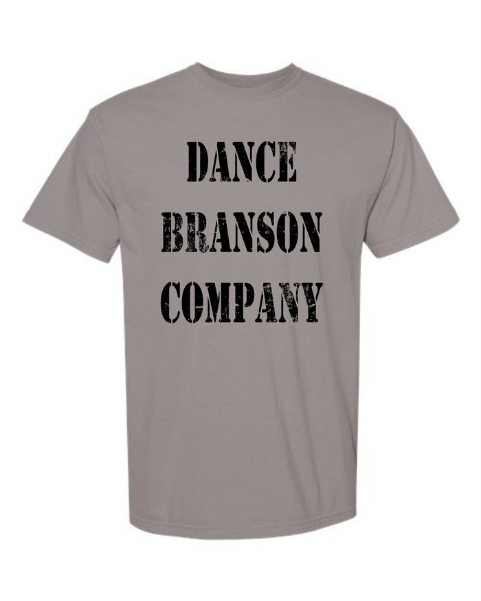 DBC Stencil Tee-Youth and Adult