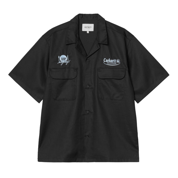 Deli Shirt - Black / Bluebird