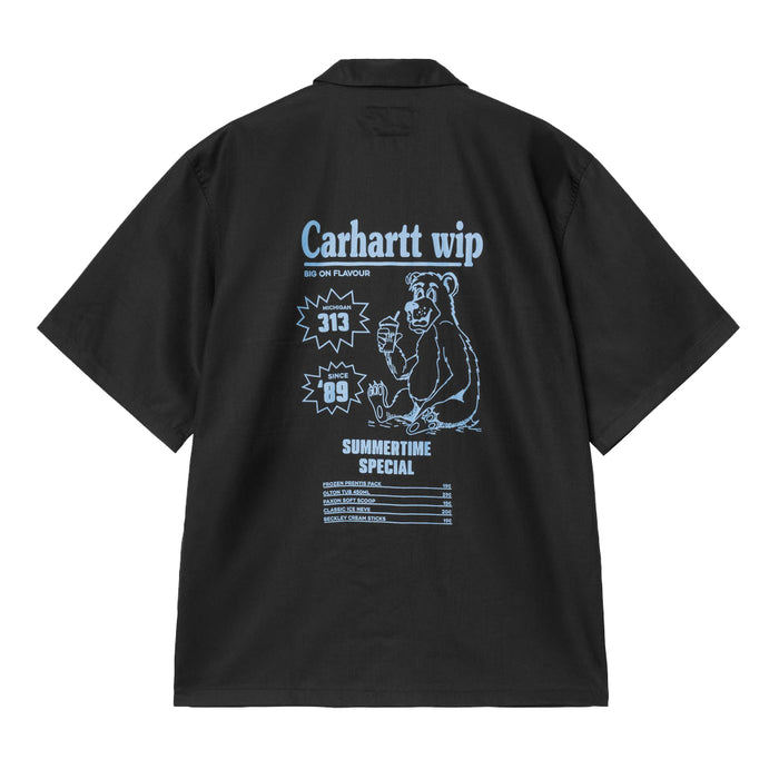 Deli Shirt - Black / Bluebird