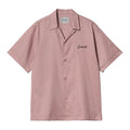 Delray Shirt - Glassy Pink / Black