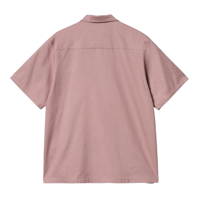 Delray Shirt - Glassy Pink / Black